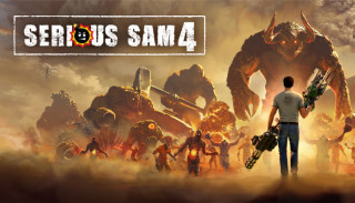 Постер Serious Sam 4